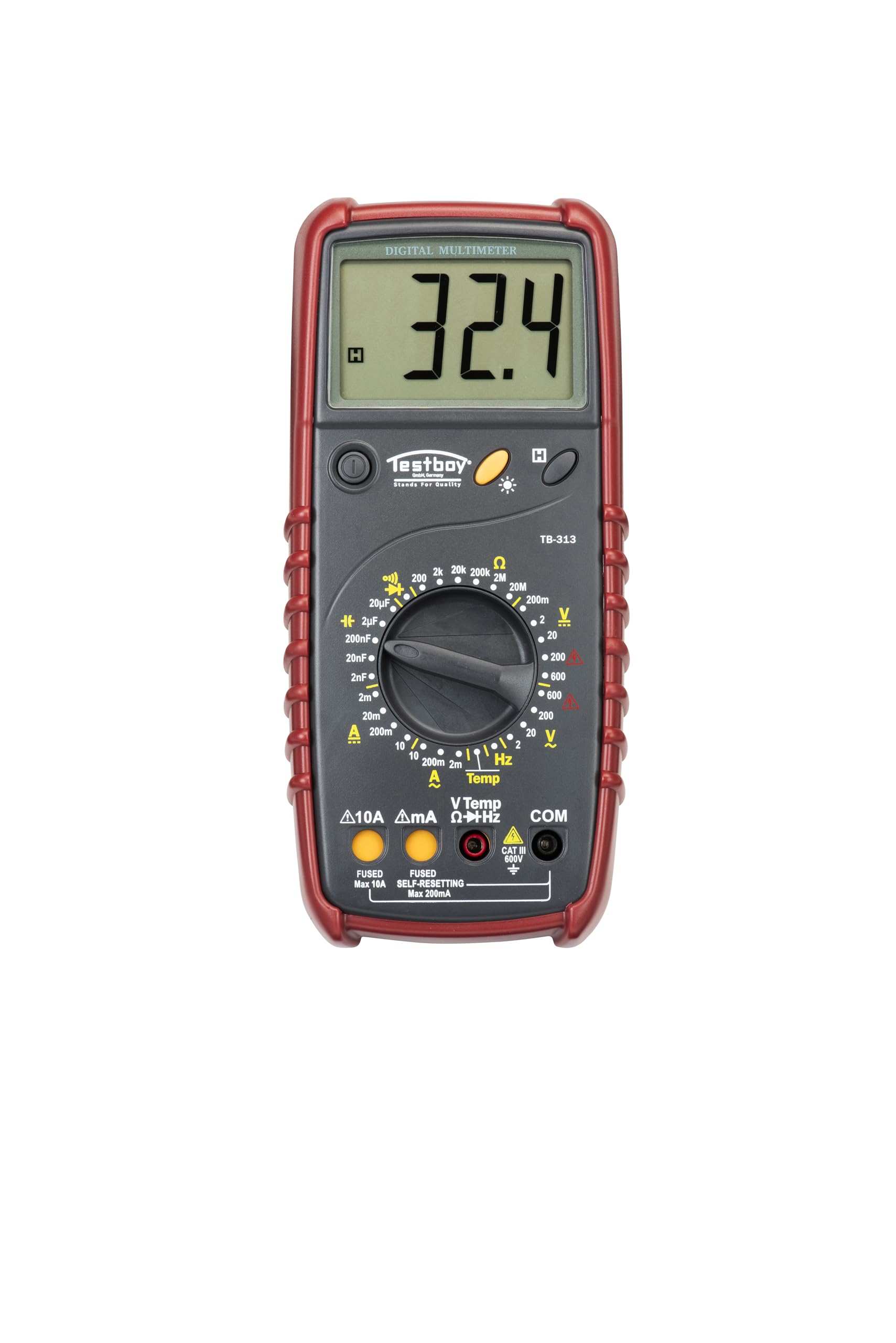 Algopix Similar Product 3 - Testboy 313 Digital Multimeter