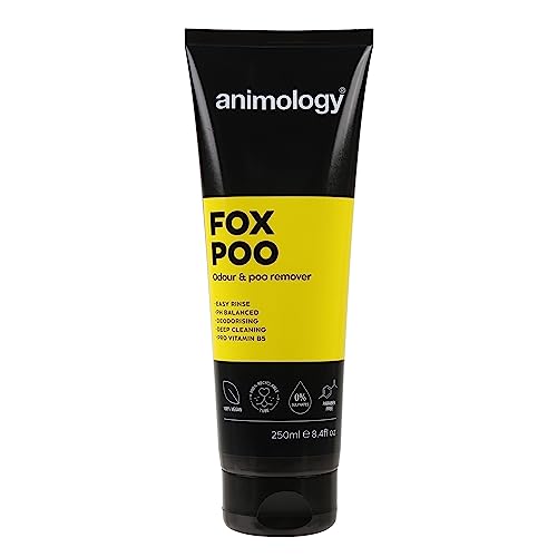 Algopix Similar Product 15 - Animology Dog Fox Poo Shampoo 250ml