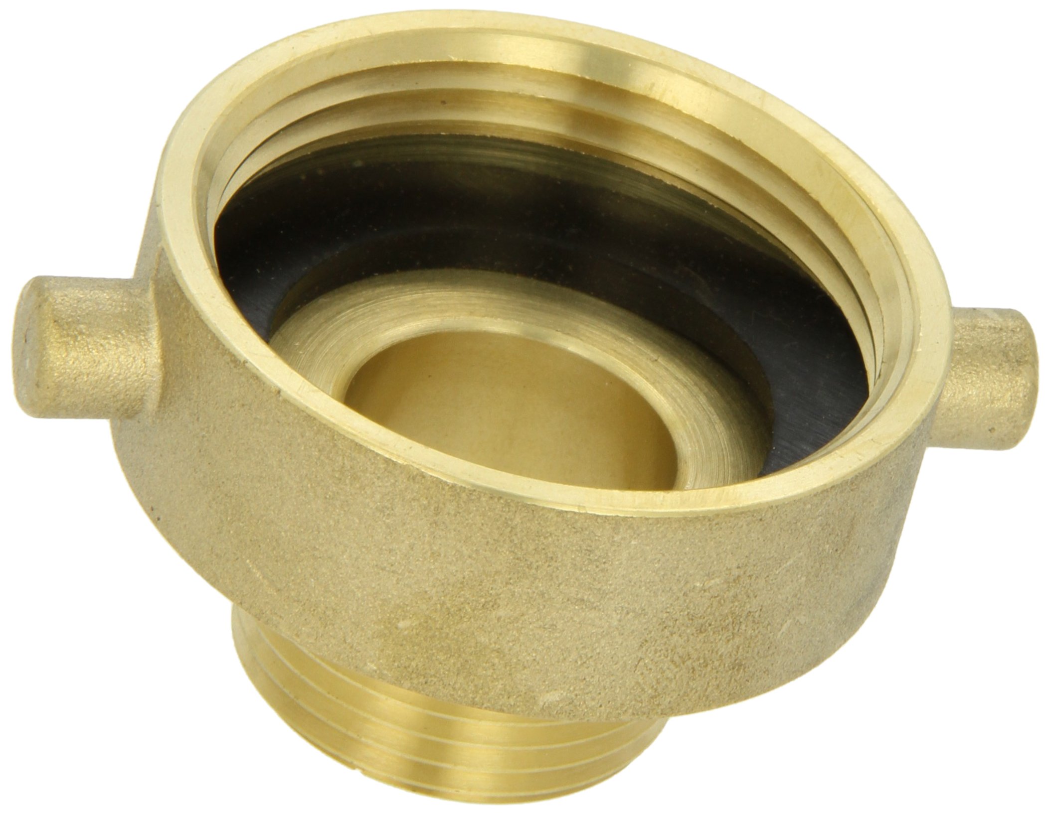 Algopix Similar Product 18 - Moon 3691521061 Brass Fire Hose