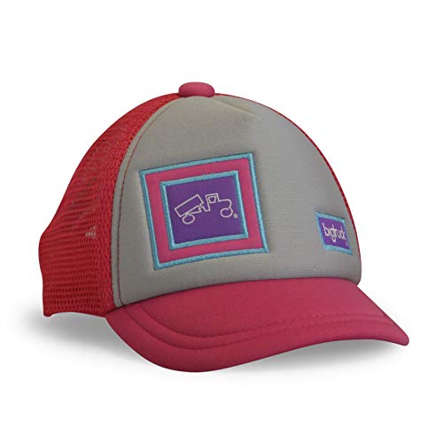 Algopix Similar Product 18 - bigtruck Original Baby Snapback Hat