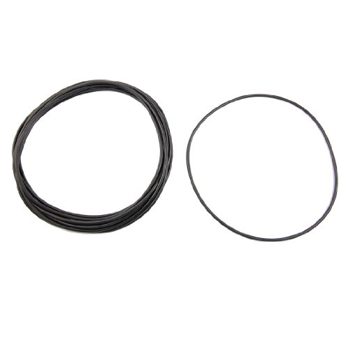 Algopix Similar Product 4 - uxcell 10 Pcs Black Nitrile Rubber O