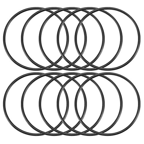 Algopix Similar Product 20 - uxcell Nitrile Rubber ORings 60mm OD