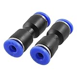 Algopix Similar Product 10 - uxcell 2 Pcs 4mm to 4mm Straight