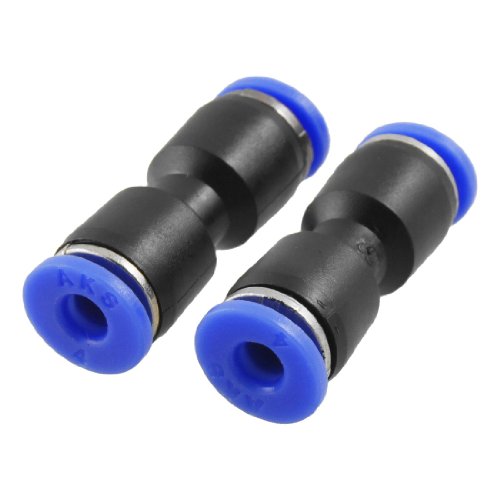 Algopix Similar Product 3 - uxcell 2 Pcs 4mm to 4mm Straight