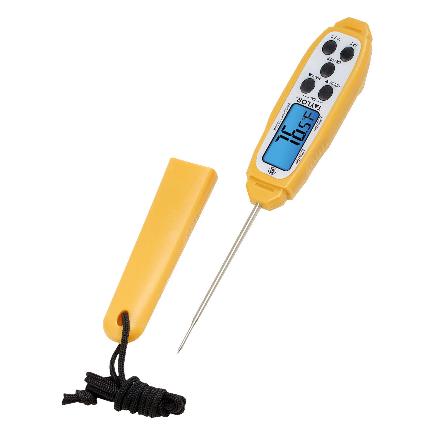 Algopix Similar Product 13 - Taylor 23036 Commercial Instant Read