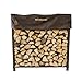 Algopix Similar Product 15 - Woodhaven 3 Foot Brown Firewood Rack