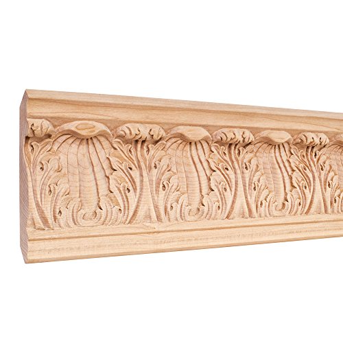 Algopix Similar Product 13 - 575 in Hand Carved Moulding  8 ft
