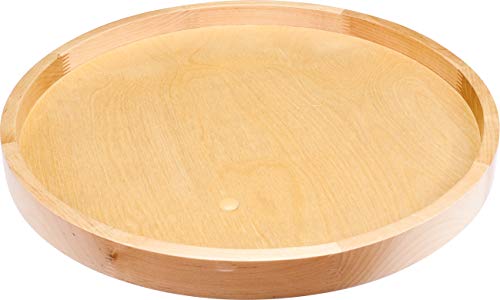 Algopix Similar Product 16 - 28" Round Wooden Lazy Susan with Swivel