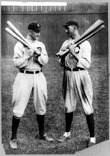 Algopix Similar Product 4 - Shoeless Joe Jackson Ty Cobb Vintage