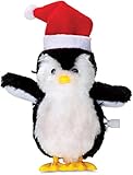Algopix Similar Product 16 - Clockwork Christmas Penguin