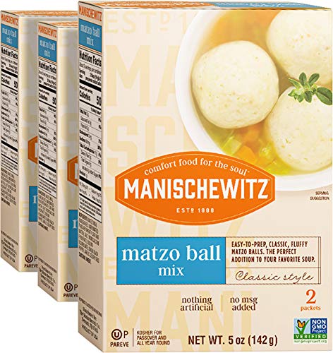 Algopix Similar Product 11 - Manischewitz Matzo Ball Mix 5ounce