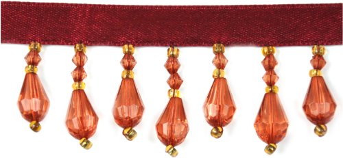 Algopix Similar Product 7 - Belagio Acyrlic Beaded Trim 15Yard