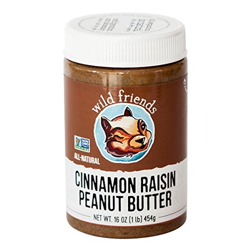 Algopix Similar Product 8 - Cinnamon Raisin Peanut Butter Wild