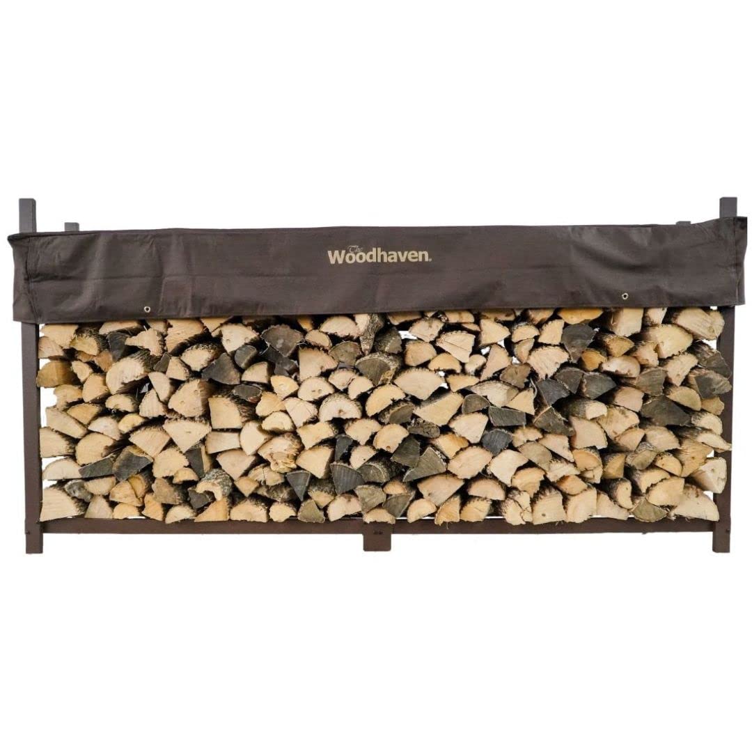 Algopix Similar Product 13 - Woodhaven 8 Foot Brown  Large Firewood