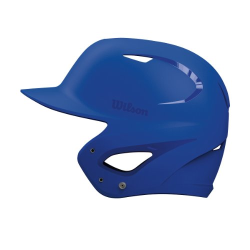 Algopix Similar Product 12 - Wilson SuperFit Batting Helmet Royal