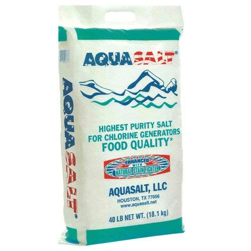 Algopix Similar Product 14 - AQUASALT Aquasalt40 Swimming Pool and