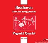 Algopix Similar Product 9 - Beethoven String Quartets Op18 NoS 1