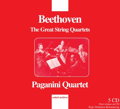 Algopix Similar Product 20 - Beethoven String Quartets Op18 NoS 1