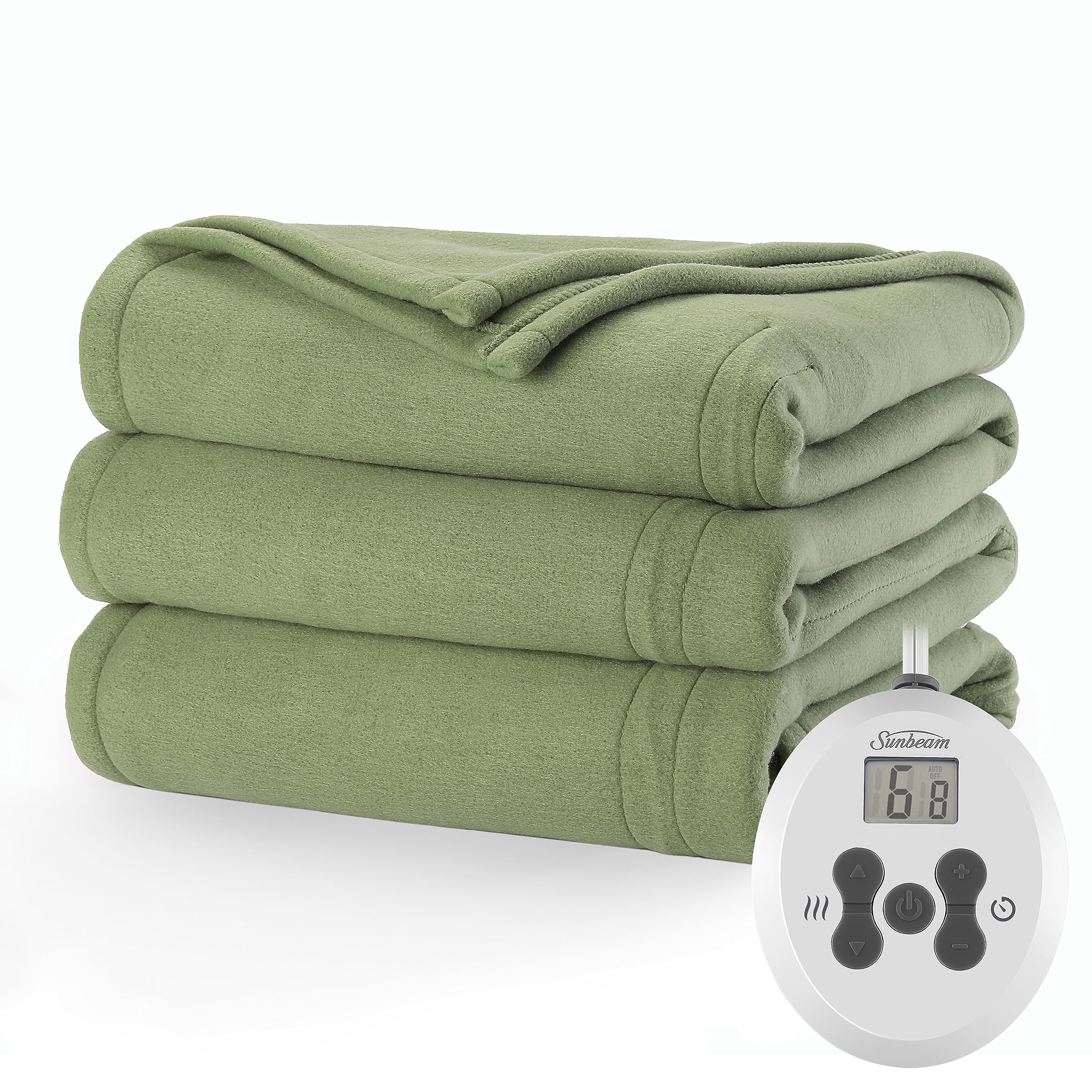 Algopix Similar Product 20 - Sunbeam Royal Ultra Ivy Heated Blanket