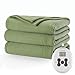 Algopix Similar Product 4 - Sunbeam Royal Ultra Ivy Heated Blanket