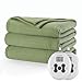 Algopix Similar Product 17 - Sunbeam Royal Ultra Ivy Heated Blanket