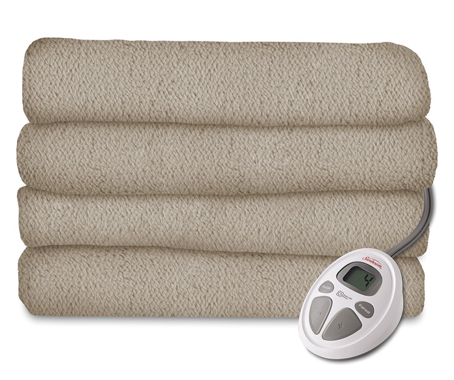 Algopix Similar Product 16 - Sunbeam Heated Blanket  LoftTec 10