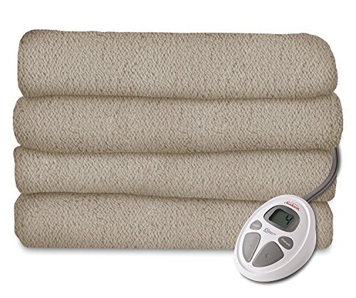 Algopix Similar Product 9 - Sunbeam Heated Blanket LoftTec 10
