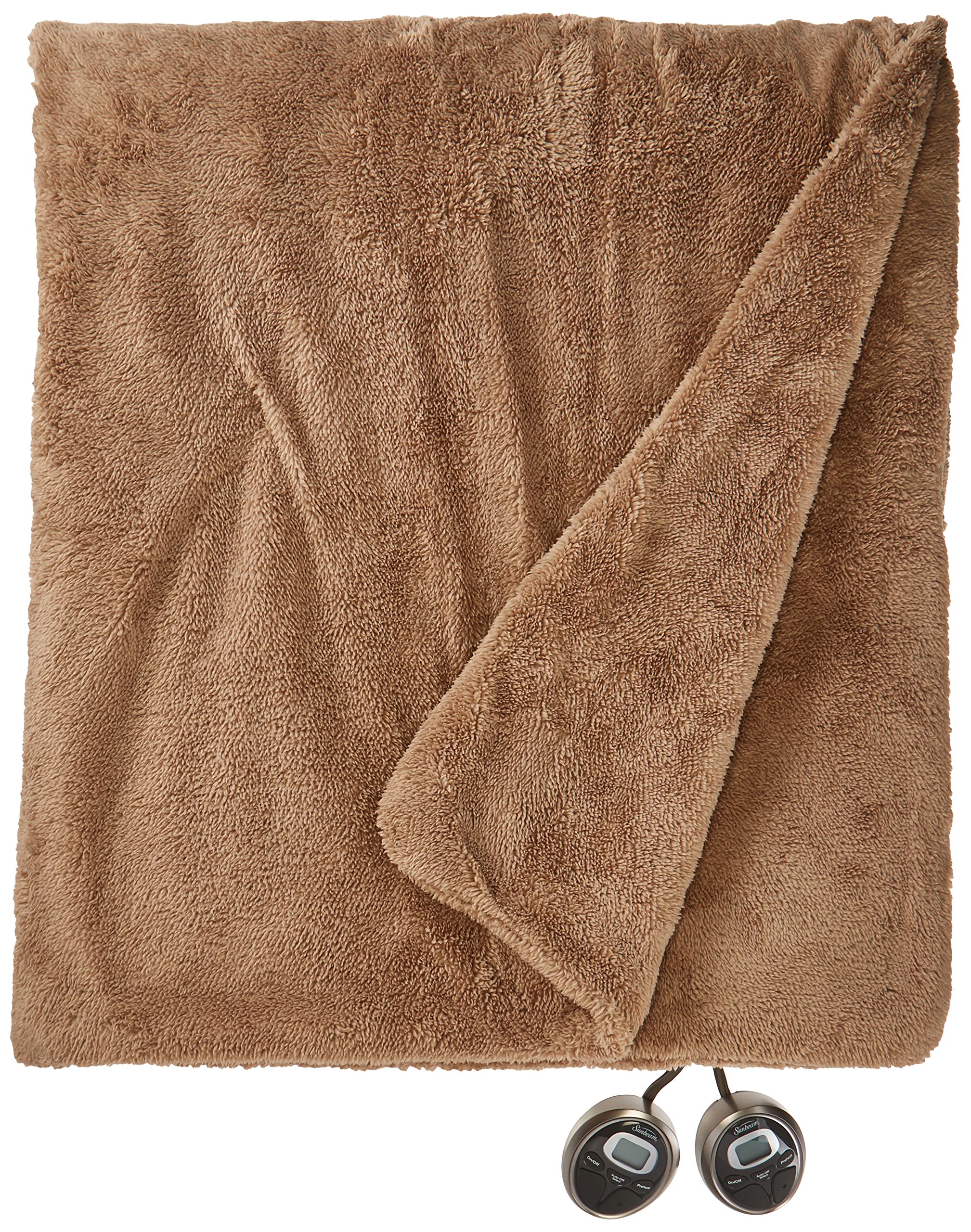 Algopix Similar Product 2 - Sunbeam Heated Blanket LoftTec 10