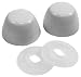 Algopix Similar Product 17 - Danco 88972 Closet Bolts with Round