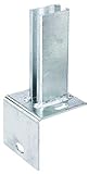 Algopix Similar Product 5 - GAHAlberts Post Holder HotDip