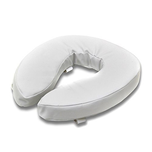 Algopix Similar Product 20 - Padded Raised Toilet Seat 2 Inches