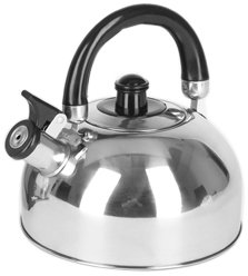 Algopix Similar Product 16 - 20l Stainless Steel Whistling Camping