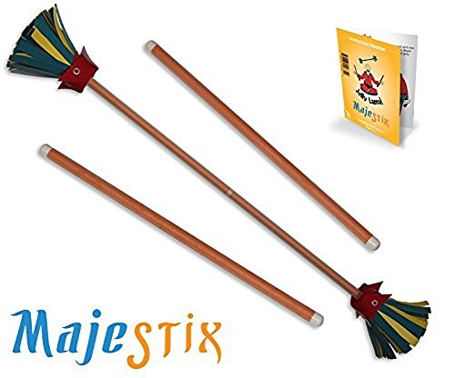 Algopix Similar Product 9 - Orange Majestix Juggling Sticks Devil