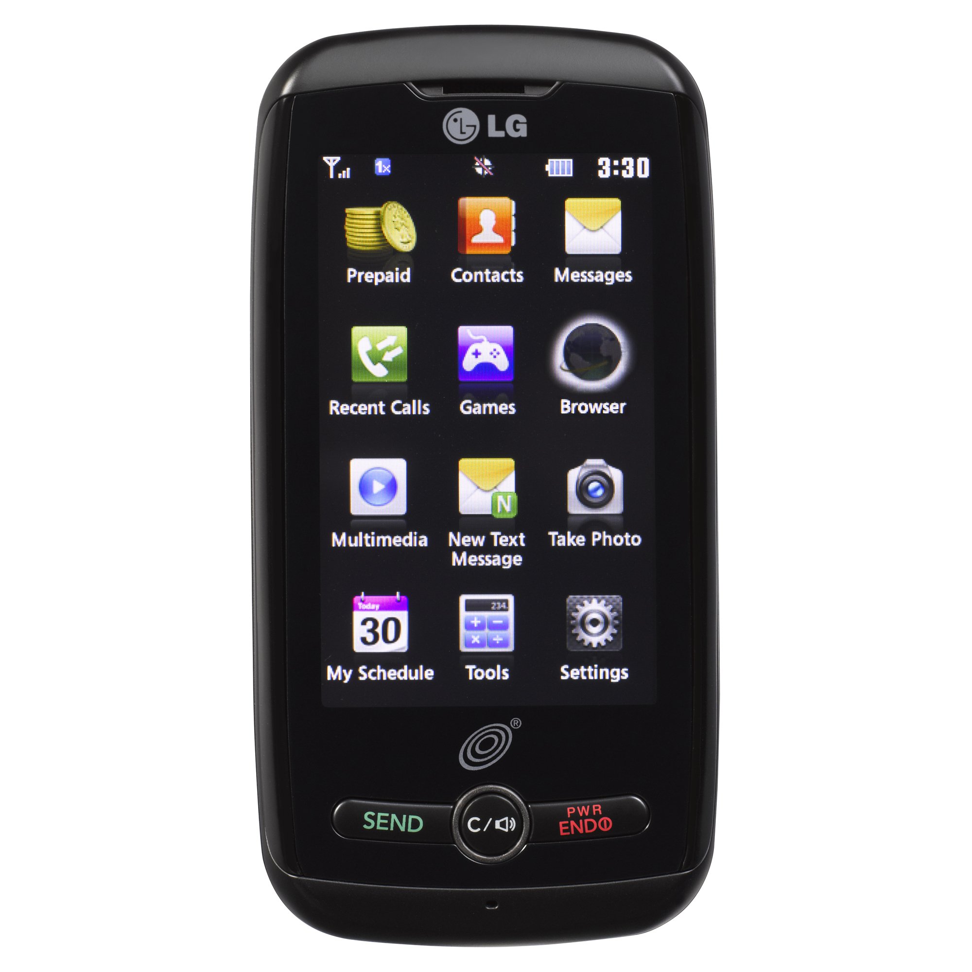 Algopix Similar Product 13 - LG 505C Prepaid Phone With Triple