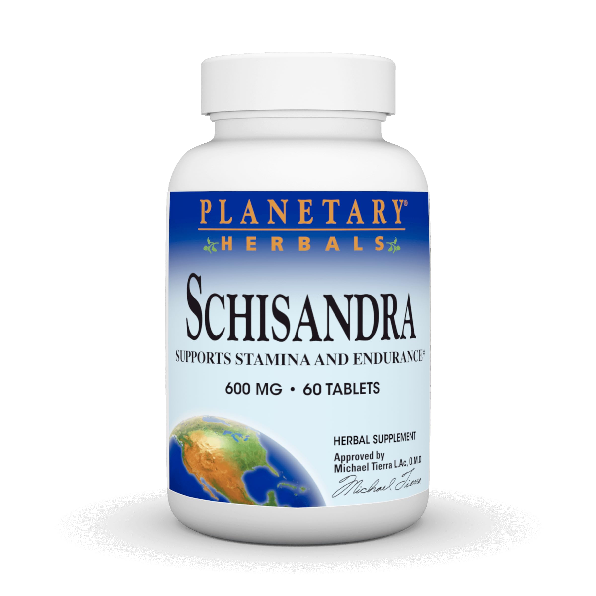 Algopix Similar Product 2 - Planetary Herbals Schisandra Tablets