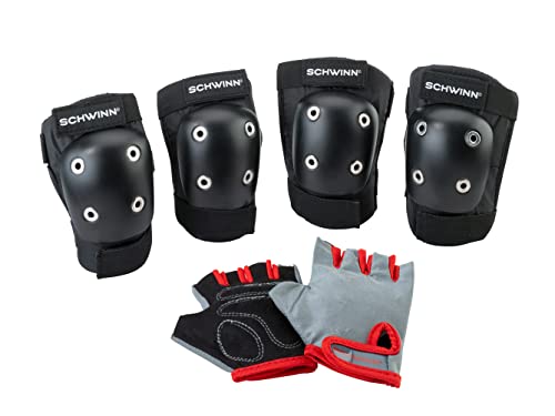 Algopix Similar Product 5 - Schwinn Kids Protective Bike Gloves
