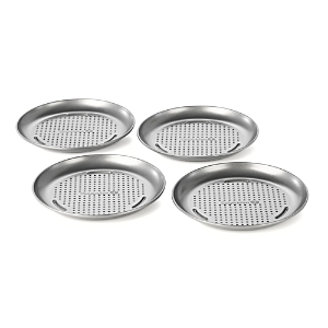 Algopix Similar Product 17 - Calphalon 4 PACK MINI PIZZA PAN 7in