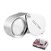 Algopix Similar Product 18 - KINGMAS Pocket Jewelry Loupe 30x 21mm