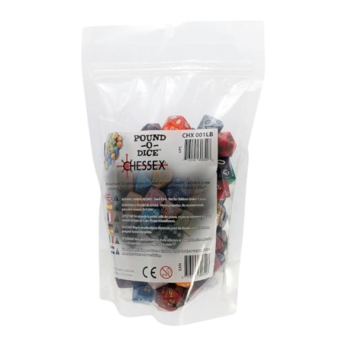 Algopix Similar Product 17 - Chessex Pound-O-Dice