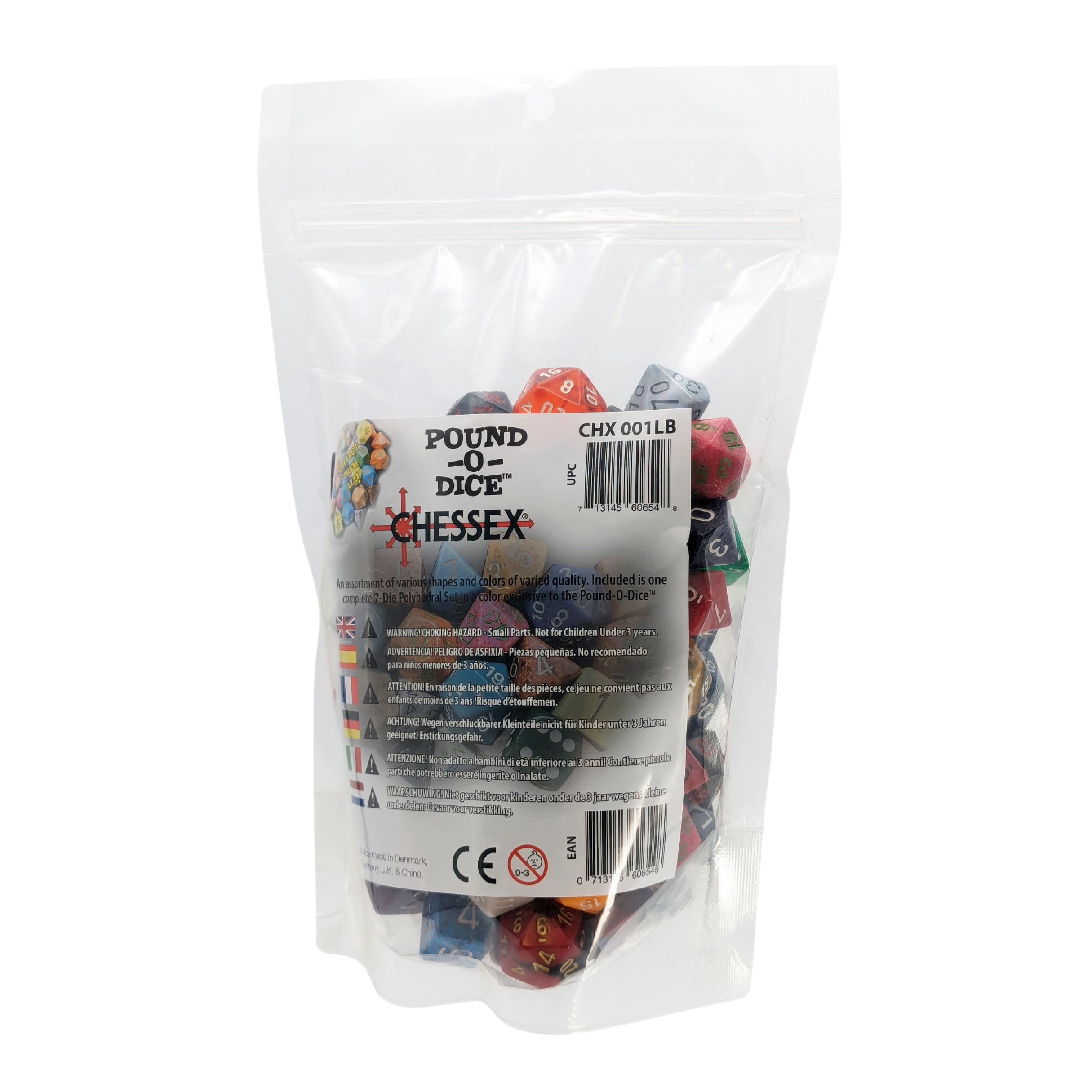 Algopix Similar Product 14 - Chessex Pound-O-Dice