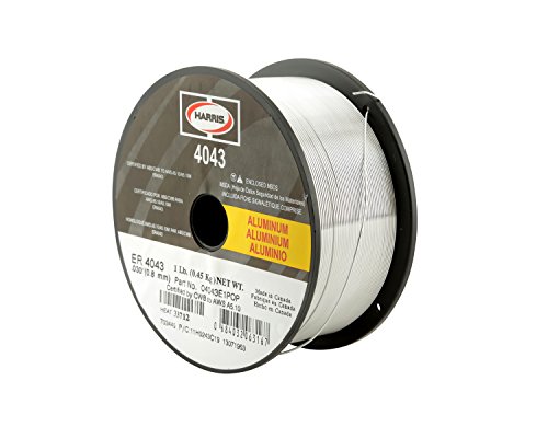 Algopix Similar Product 18 - HARRIS 0404321 4043 Aluminum MIG