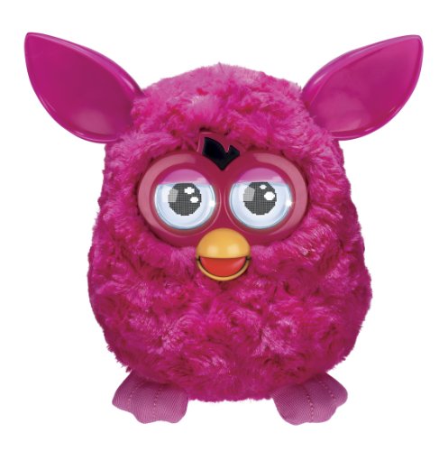 Algopix Similar Product 6 - Furby Pink Puff