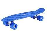 Algopix Similar Product 5 - HUDORA Retro in Blue Skateboard