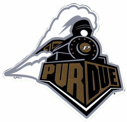 Algopix Similar Product 8 - NCAA Purdue Boilermakers Car Magnet Sm