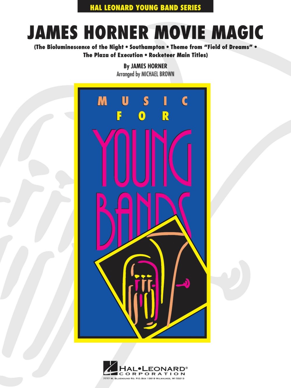Algopix Similar Product 14 - Hal Leonard James Horner Movie Magic 
