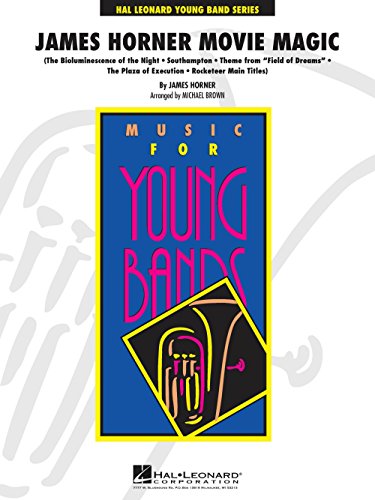 Algopix Similar Product 8 - Hal Leonard James Horner Movie Magic 