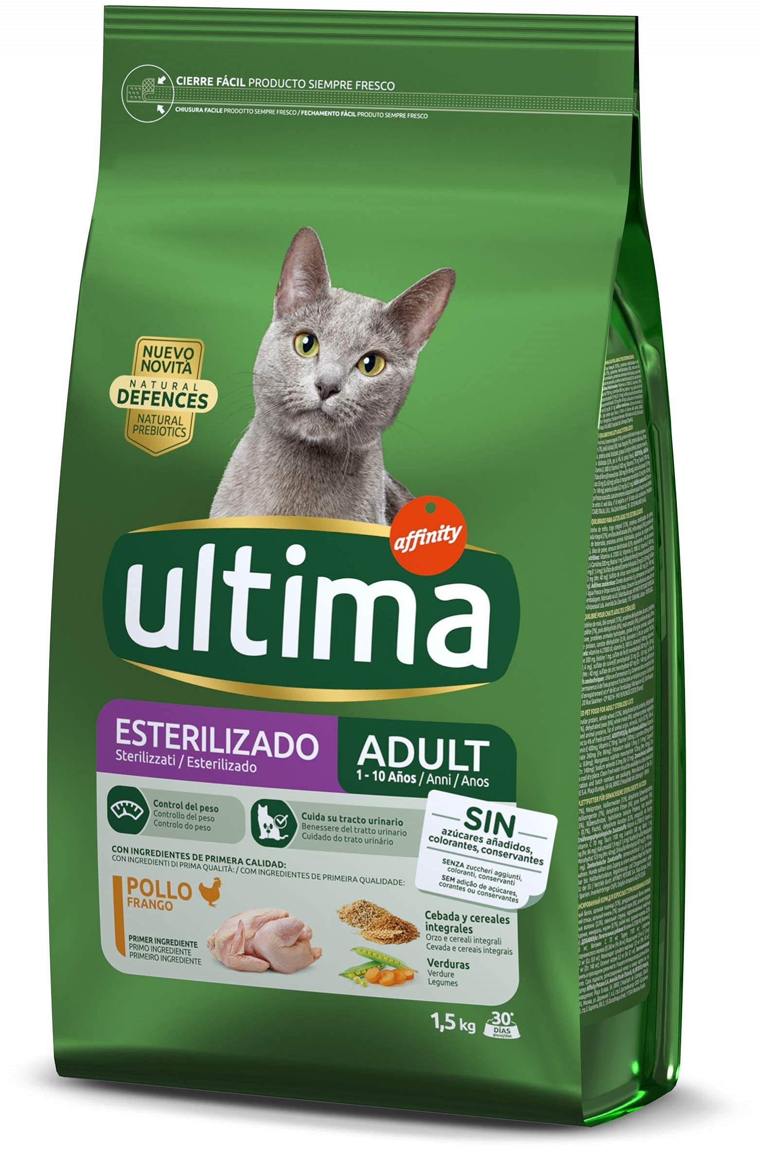 Algopix Similar Product 9 - Llfaiww Ultima Chicken and Barley Dry
