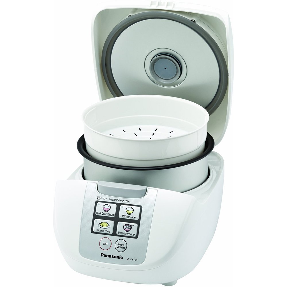 Algopix Similar Product 5 - Panasonic 5 Cup Uncooked Rice Cooker