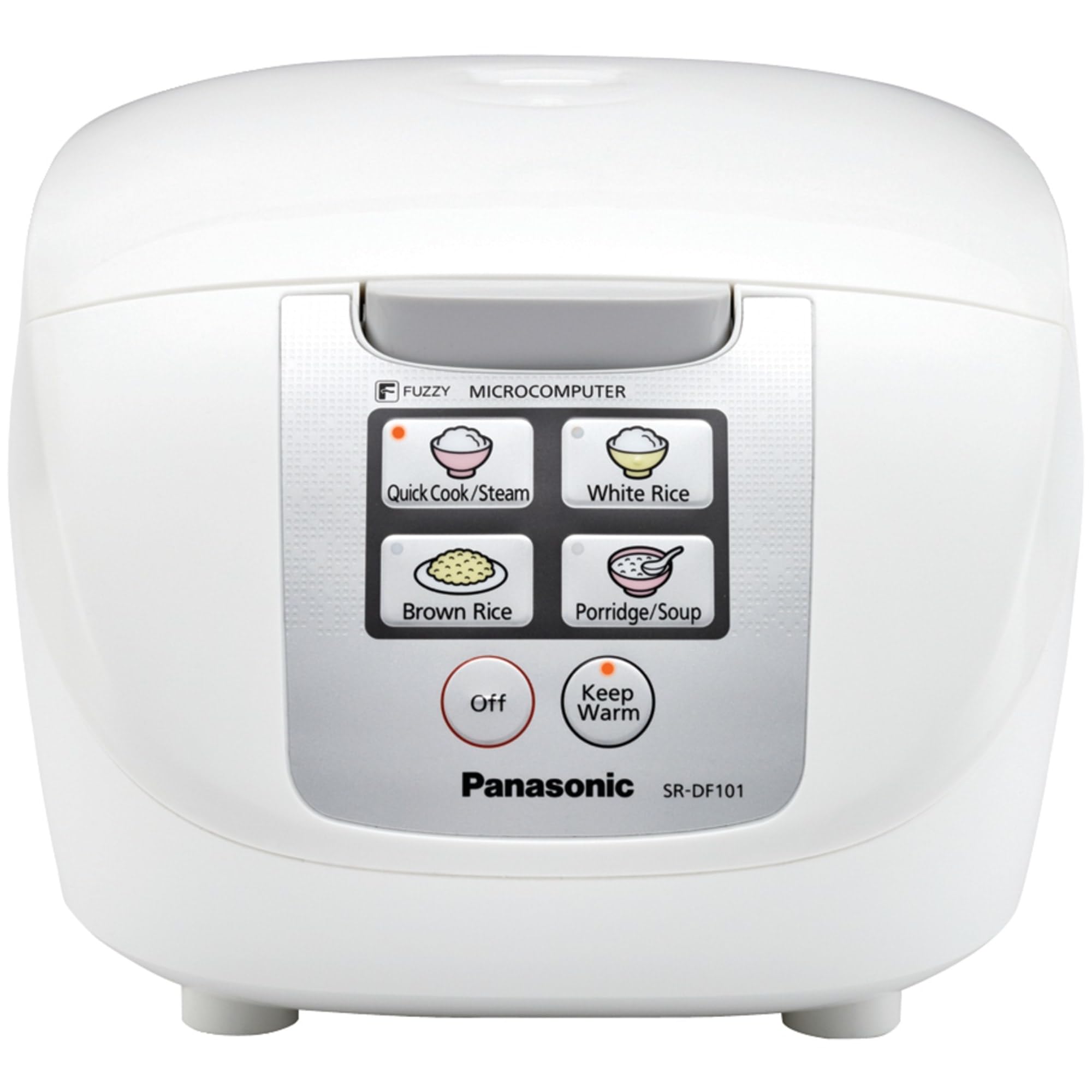 Algopix Similar Product 1 - Panasonic 10 Cup Uncooked Rice Cooker