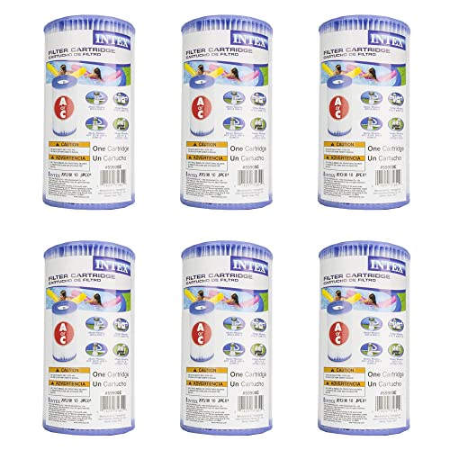Algopix Similar Product 13 - Pack of 6 Intex 29000E59900E Easy
